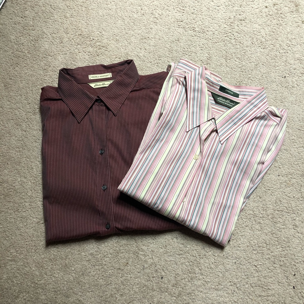 2 Pack - Button Down Tops